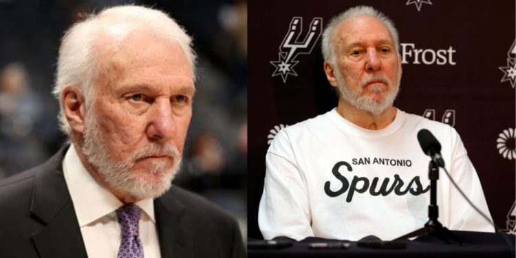 Gregg Popovich from NBA