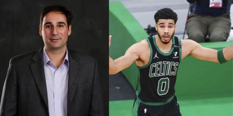 Zach Lowe & Jayson Tatum from NBA