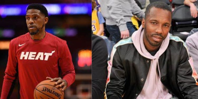 Udonis Haslem and Rich Paul from NBA