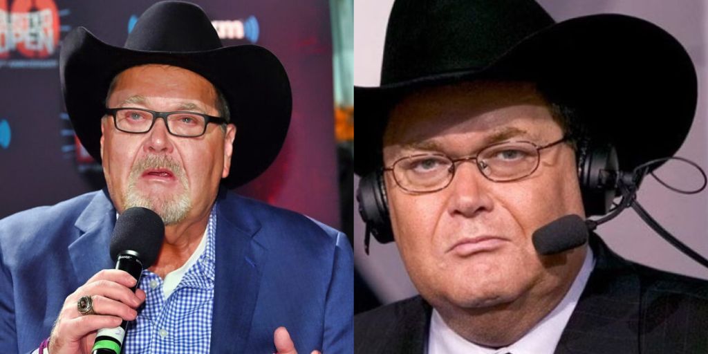 Jim Ross from WWE