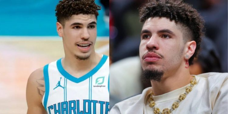 LaMelo Ball from NBA
