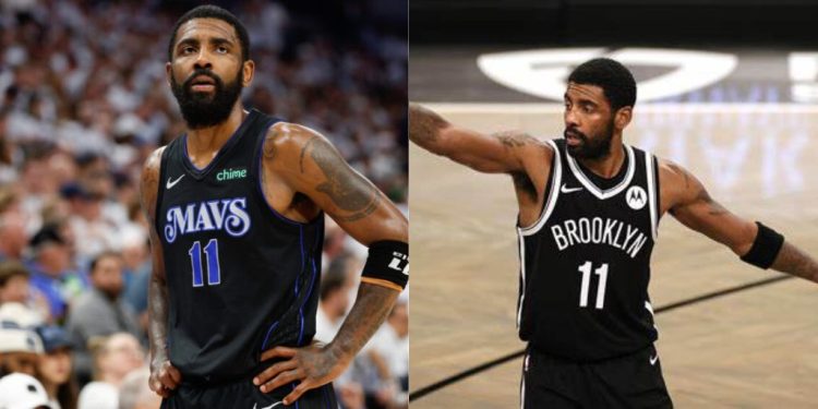 Kyrie Irving from NBA