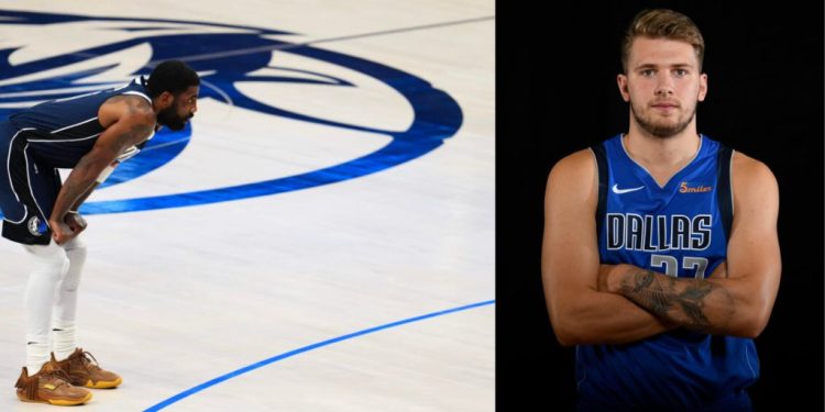 Kyrie Irving & Luka Doncic from NBA