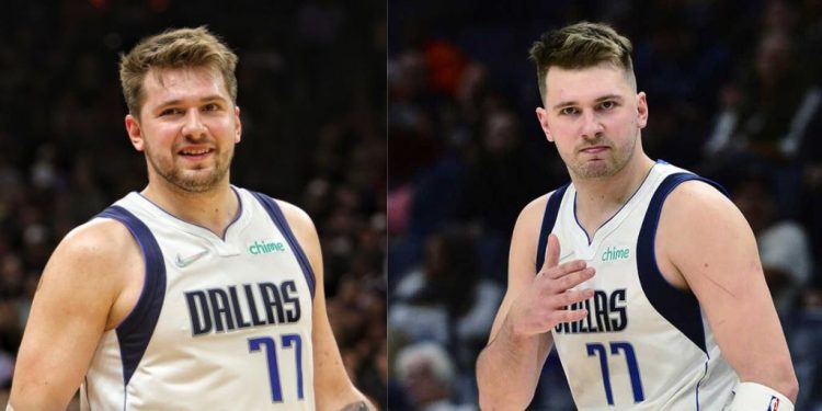 Luka Doncic from NBA