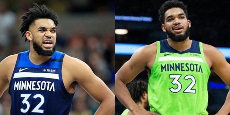 Karl-Anthony Towns from NBA