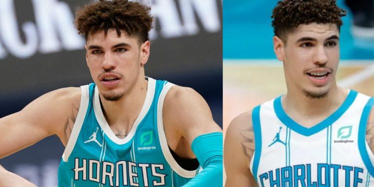 LaMelo Ball from NBA