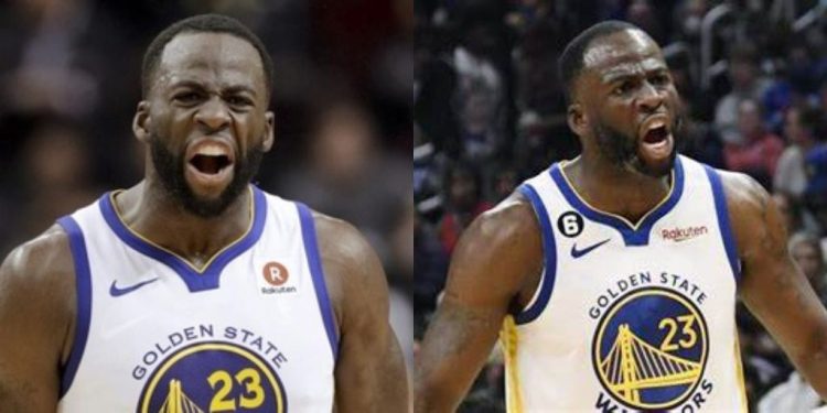 Draymond Green from NBA