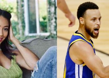 Sydel Curry and Stephen Curry from NBA