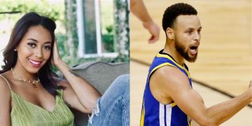 Sydel Curry and Stephen Curry from NBA