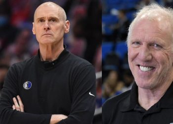 Rick Carlisle and Bill Walton from NBA