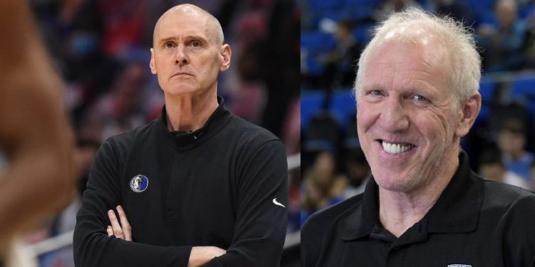Rick Carlisle and Bill Walton from NBA