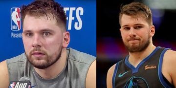 Luka Doncic from NBA