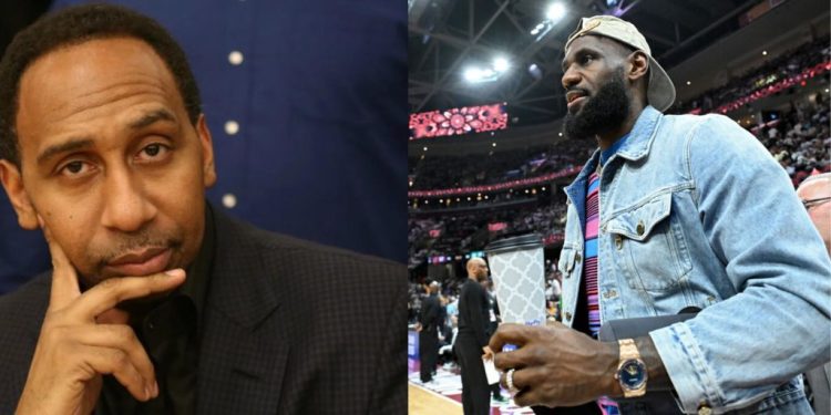 LeBron James & Stephen A. Smith from NBA