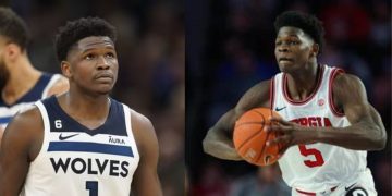 Anthony Edwards from NBA
