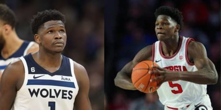 Anthony Edwards from NBA