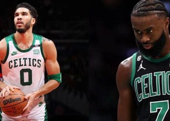 Jayson Tatum & Jaylen Brown from NBA