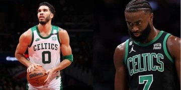 Jayson Tatum & Jaylen Brown from NBA
