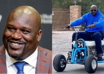 Shaquille O’Neal from NBA