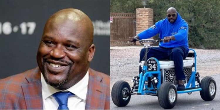 Shaquille O’Neal from NBA
