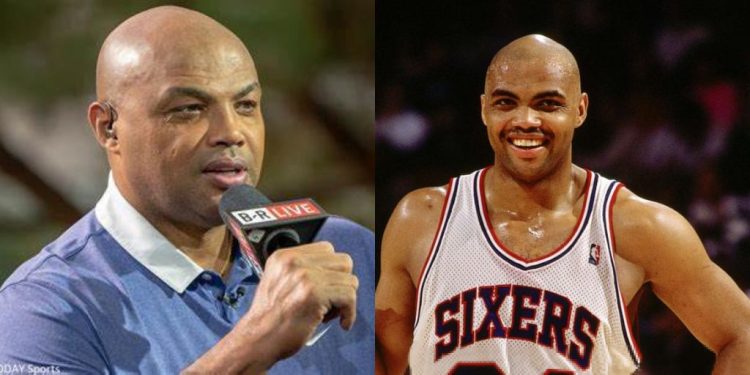Charles Barkley from NBA