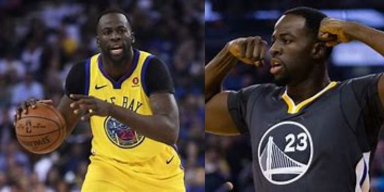 Draymond Green at NBA