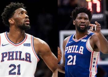 Joel Embiid from NBA