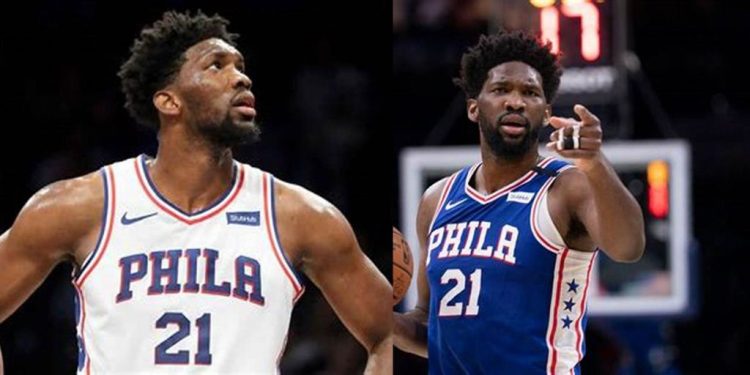 Joel Embiid from NBA