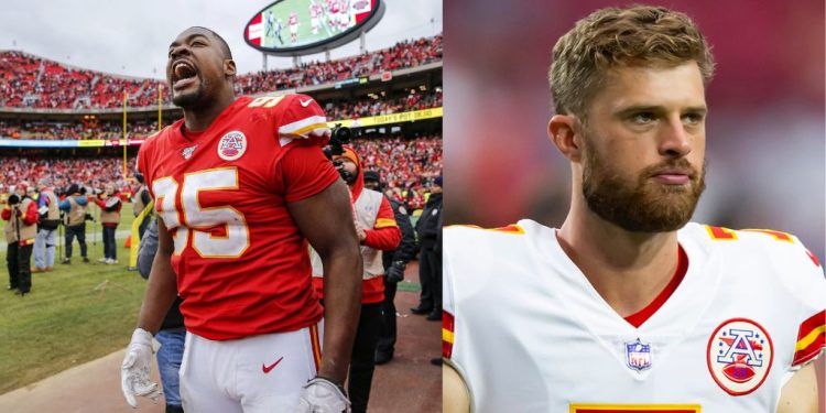 Chiefs' Chris Jones Stands by Harrison Butker Amid Speech Controversy ...