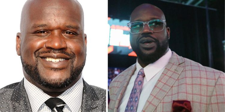 Shaquille O’Neal from NBA