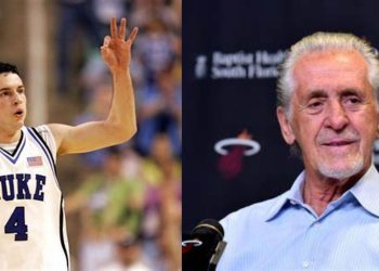 JJ Redick & Pat Riley from NBA