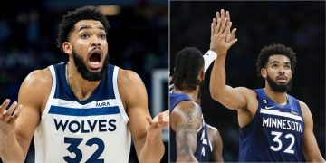 Karl-Anthony Towns from NBA