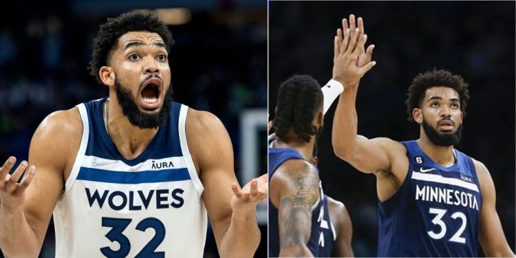 Karl-Anthony Towns from NBA