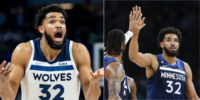 Karl-Anthony Towns from NBA