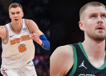 Kristaps Porzingis from NBA from NBA