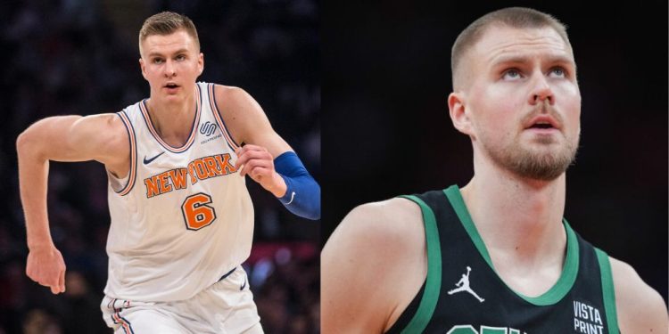 Kristaps Porzingis from NBA from NBA