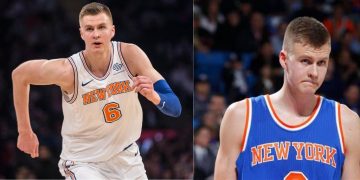 Kristaps Porzingis from NBA