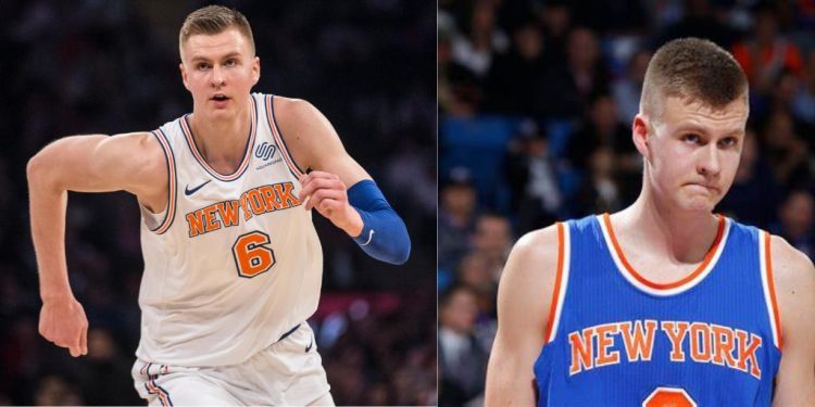 Kristaps Porzingis from NBA