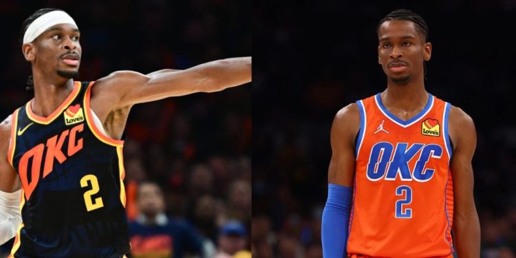 Shai Gilgeous-Alexander from NBA