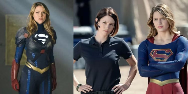 Still from the show Supergirl