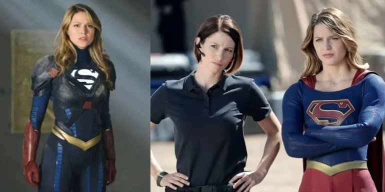 Still from the show Supergirl