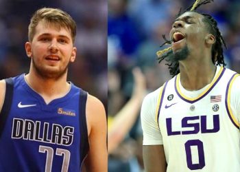 Luka Doncic & Naz Reid from NBA