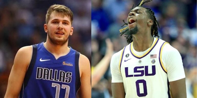 Luka Doncic & Naz Reid from NBA
