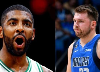 Kyrie Irving & Luka Doncic from NBA