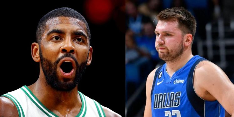 Kyrie Irving & Luka Doncic from NBA