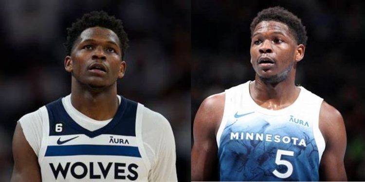 Anthony Edwards from NBA