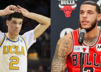 Lonzo Ball from NBA