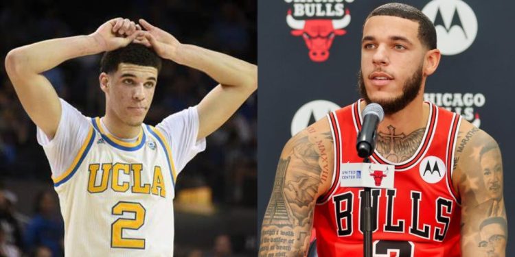 Lonzo Ball from NBA