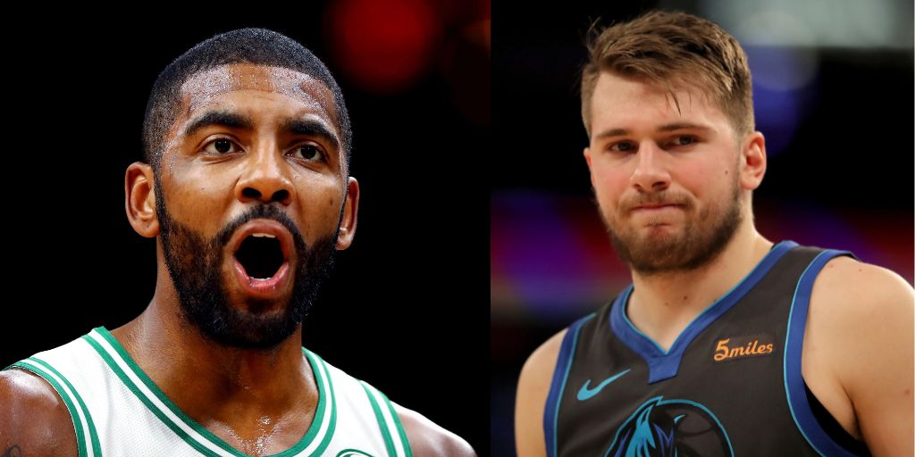 Kyrie Irving & Luka Doncic from NBA