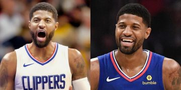 Paul George from NBA