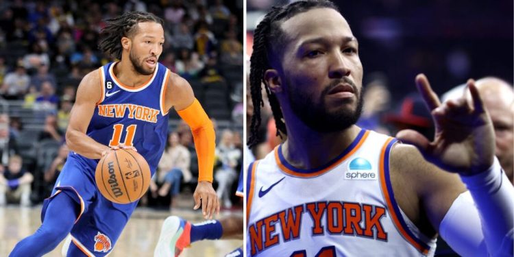 Jalen Brunson from NBA